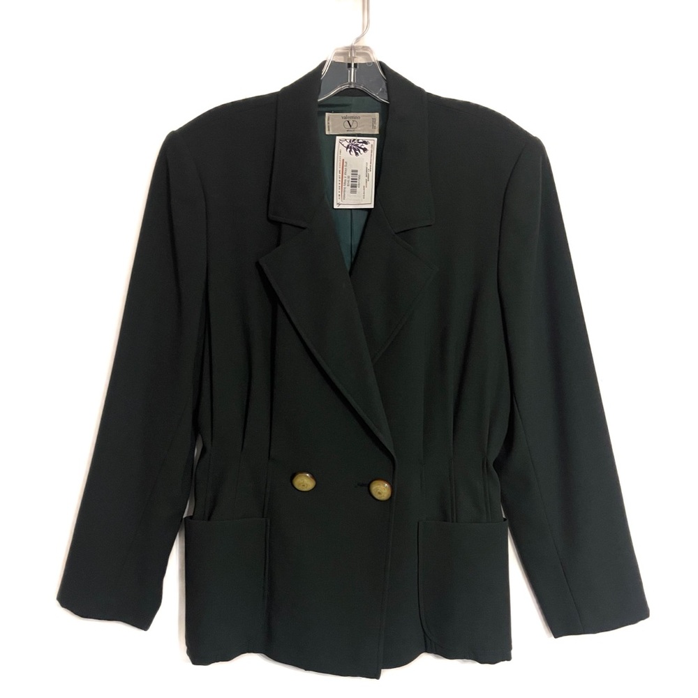 Miss V Vintage Valentino Tailored Suit Jacket